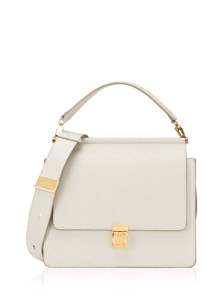 Calfskin Numéro Sept Chalk