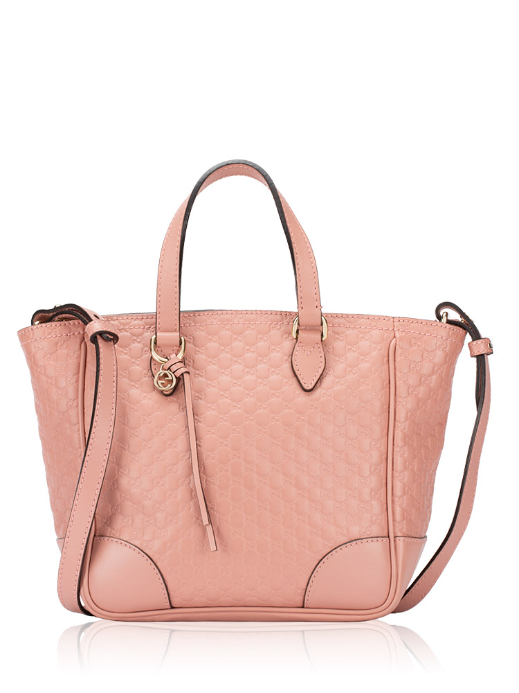 Microguccissima Bree Small Tote Soft Pink