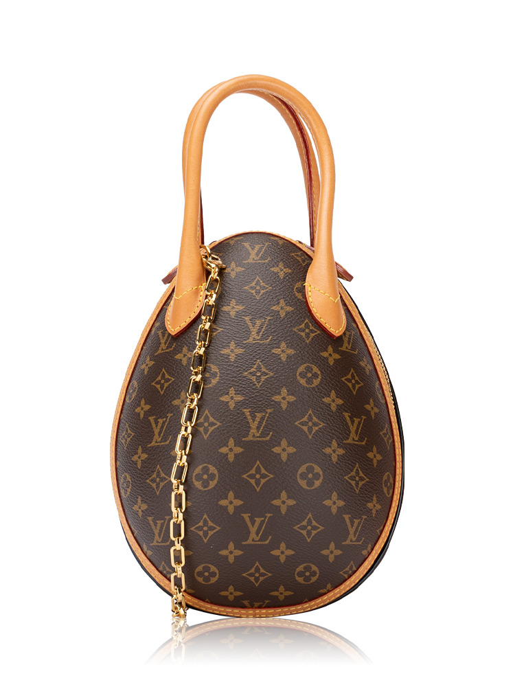 Monogram Egg Bag