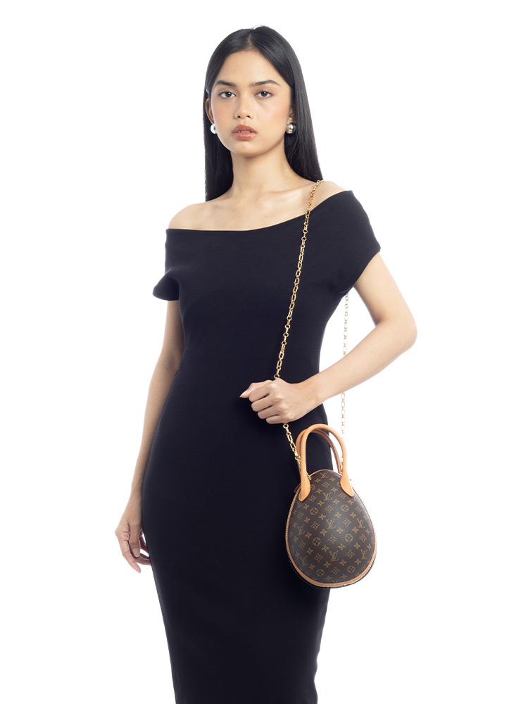 Monogram Egg Bag