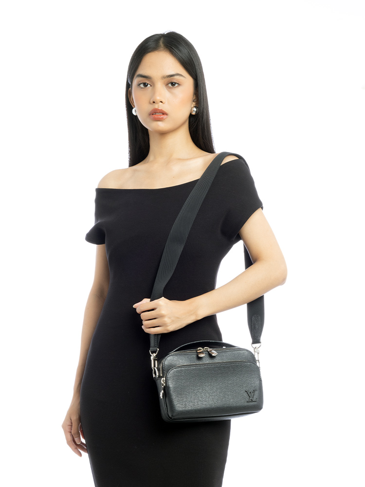 Taiga Avenue Messenger NM Noir