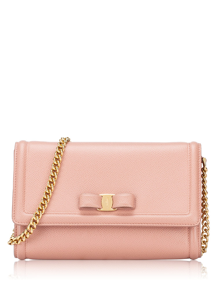 Vara Bow Mini Crossbody Antique Rose
