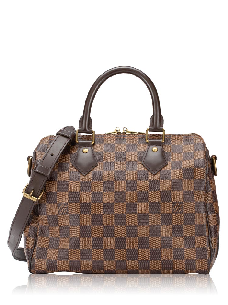 Damier Ebene Speedy 25 Bandouliere NM