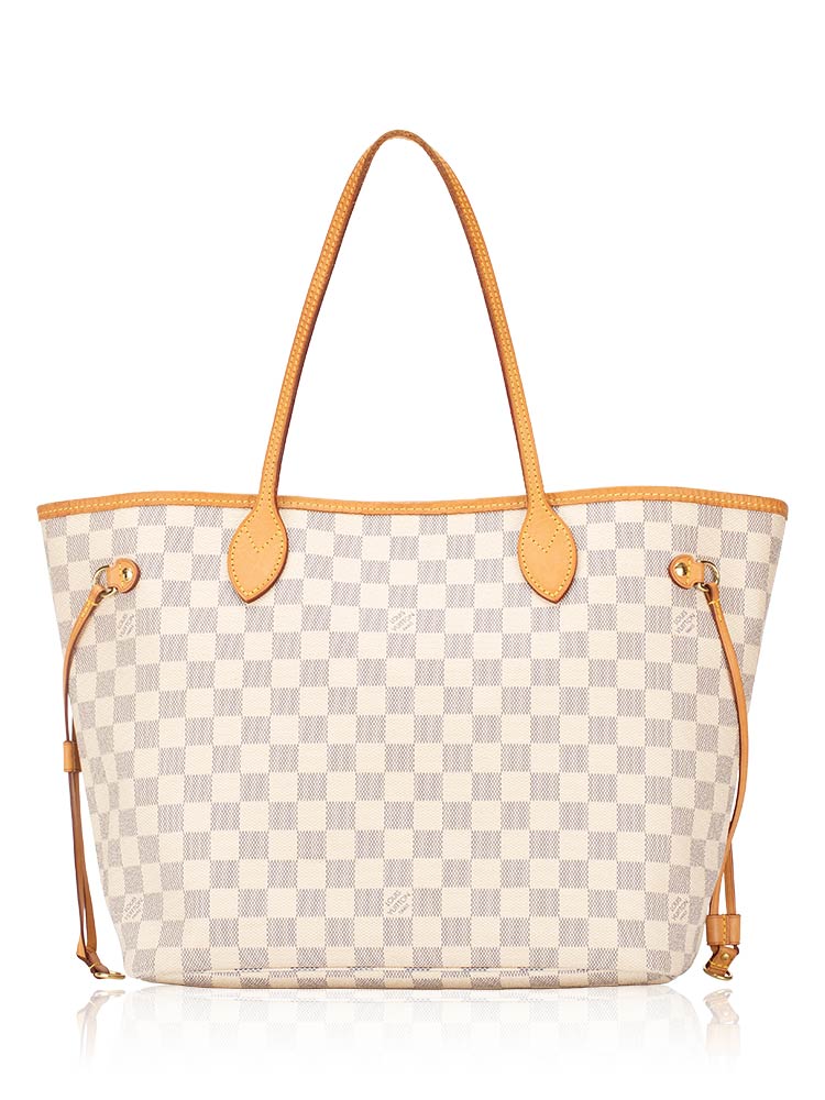 Damier Azur Neverfull MM NM