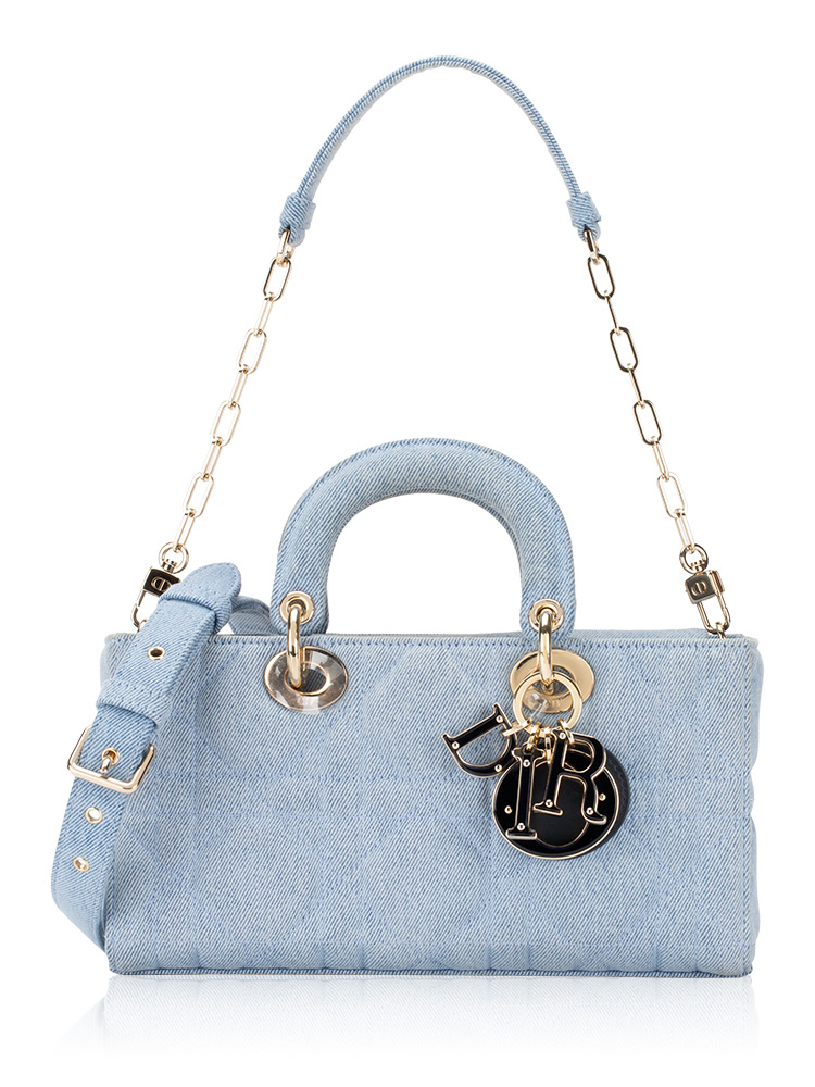 Denim Macrocannage Medium Lady D-Joy Blue