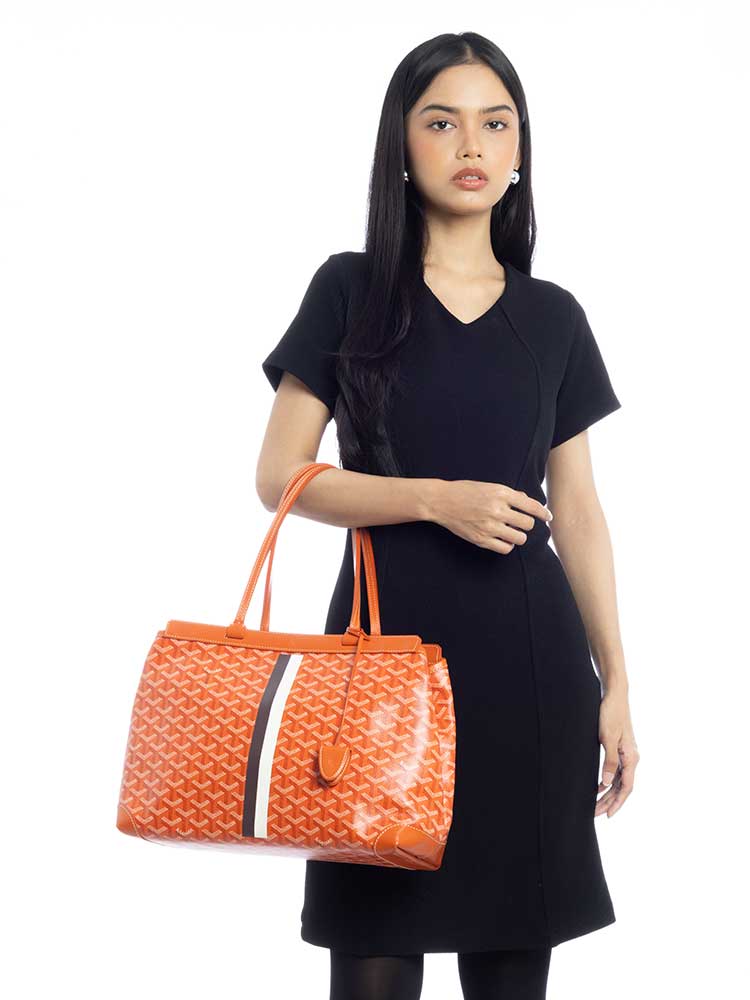 Goyardine Bellechasse Biaude PM Orange