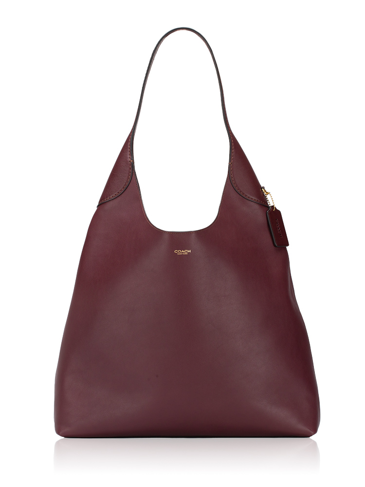 CU044 Brooklyn 39 Shoulder Bag Merlot