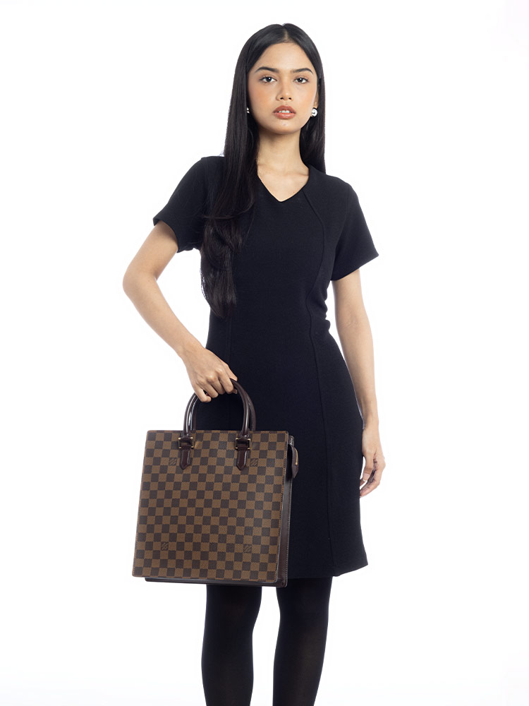 Damier Ebene Venice Sac Plat