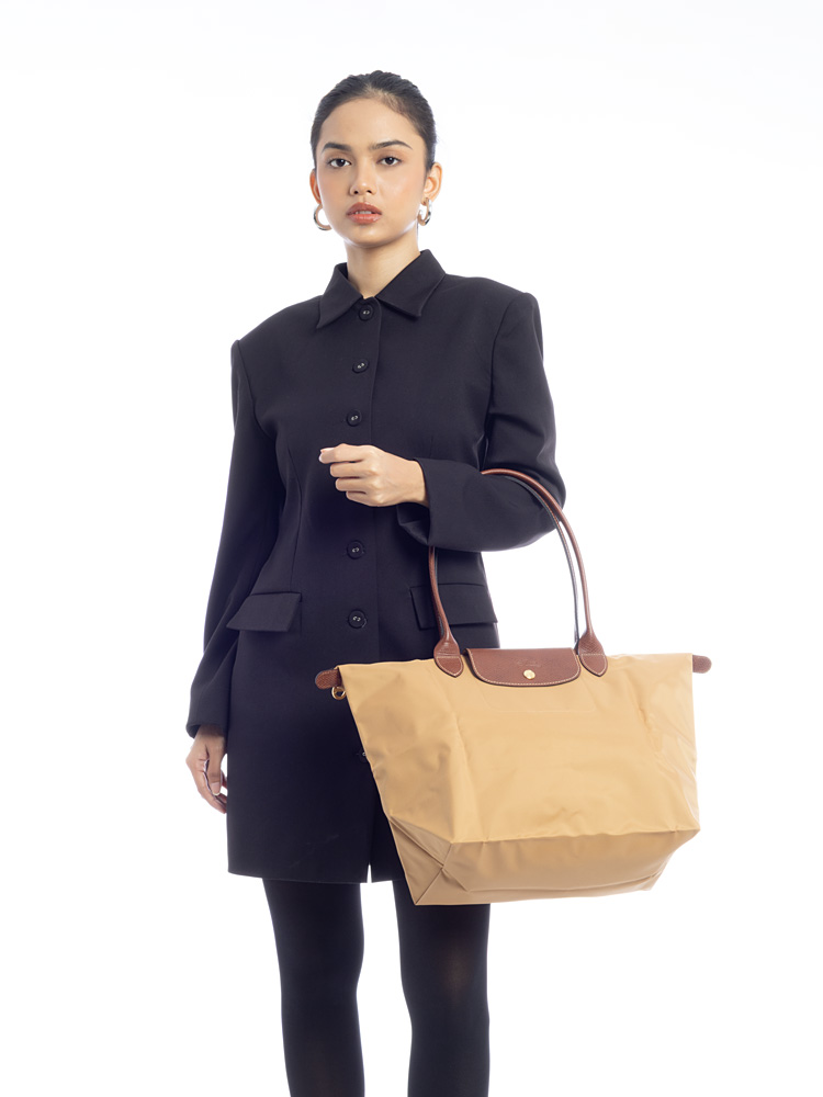 Le Pliage Original Large LH Fawn