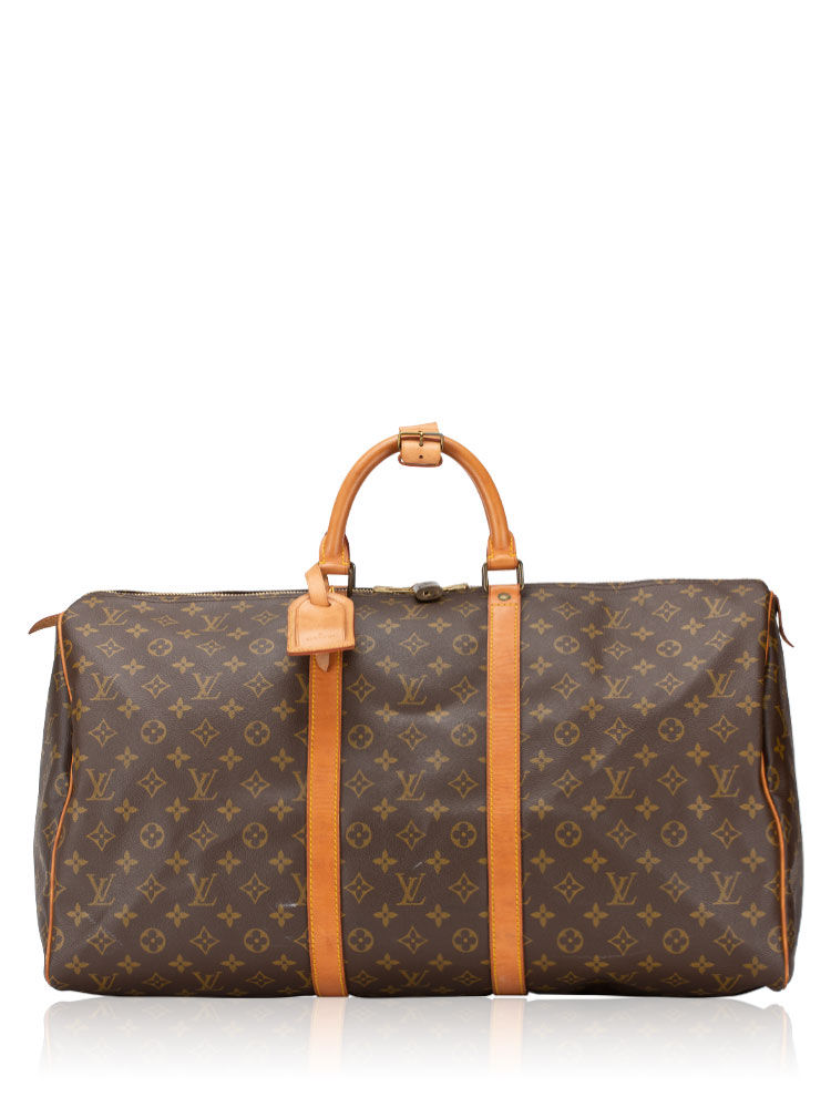 Vintage Monogram Keepall 55