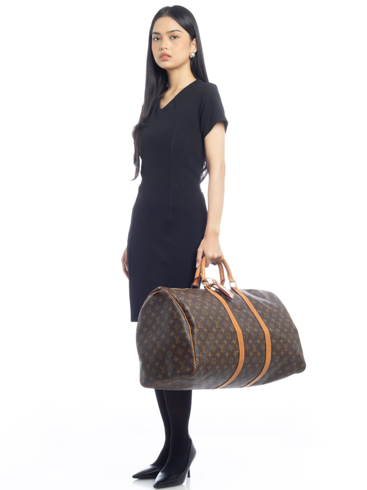 Vintage Monogram Keepall 55