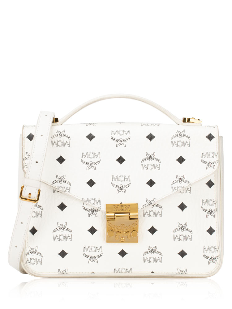 Visetos Patricia Top Handle Bag White