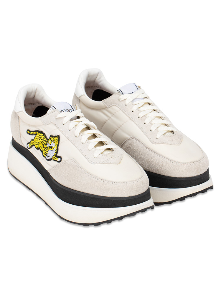 Move Platform Sneakers Blanc Sz 39