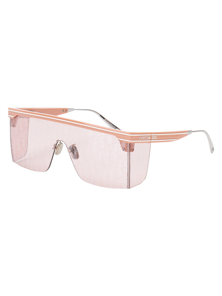 M1U Oblique Diorclub Mask Sunglasses Pink