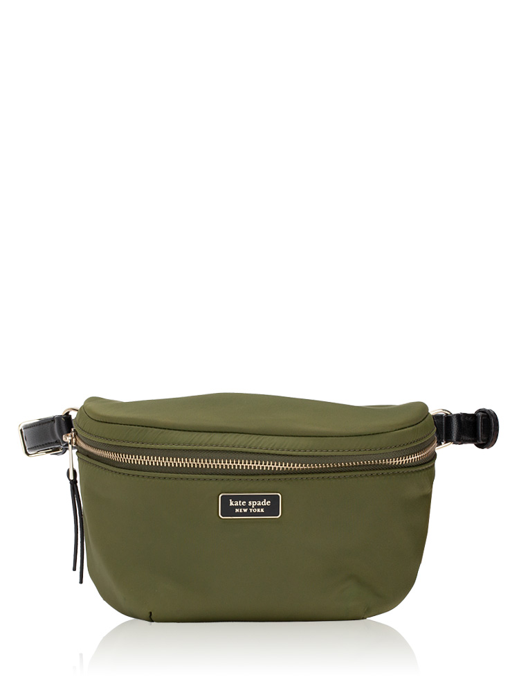 Dawn Nylon Belt Bag Evergreen