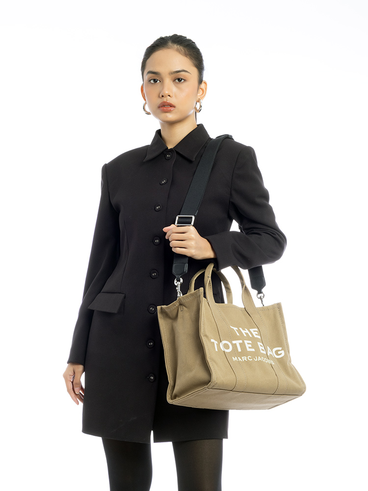 M0016161 The Medium Tote Slate Green
