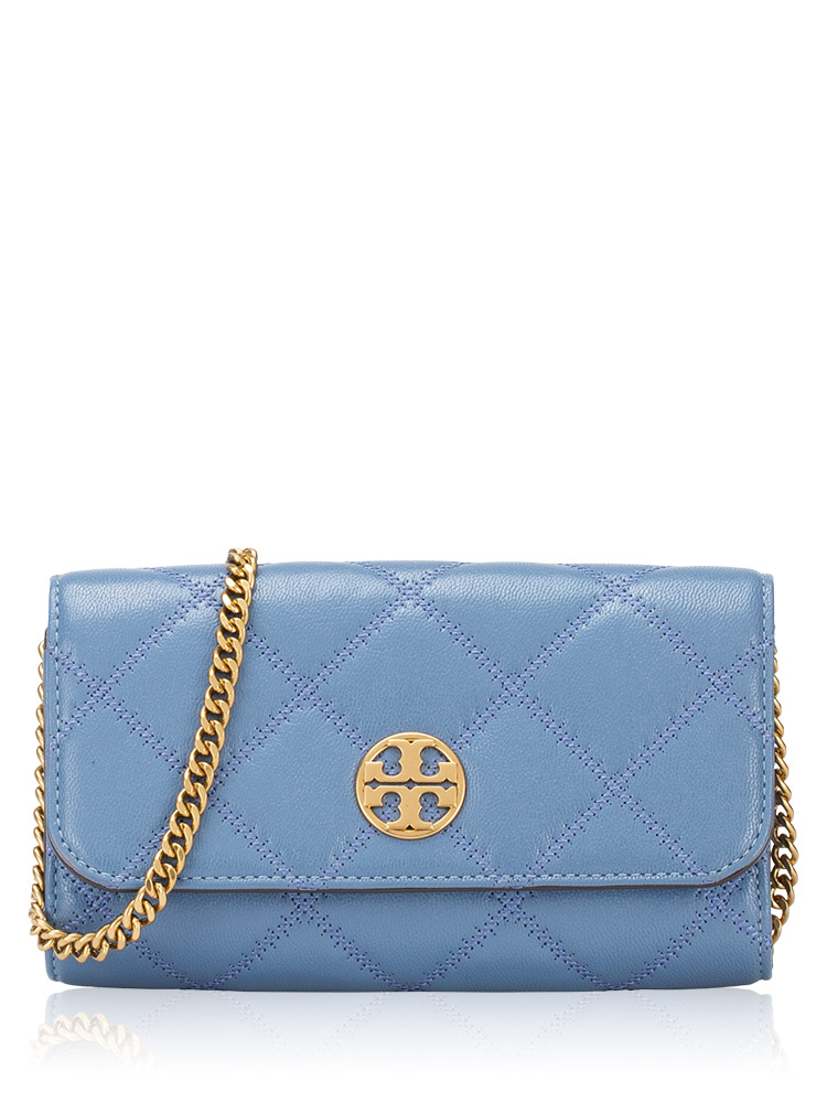 Willa Chain Wallet Bluewood