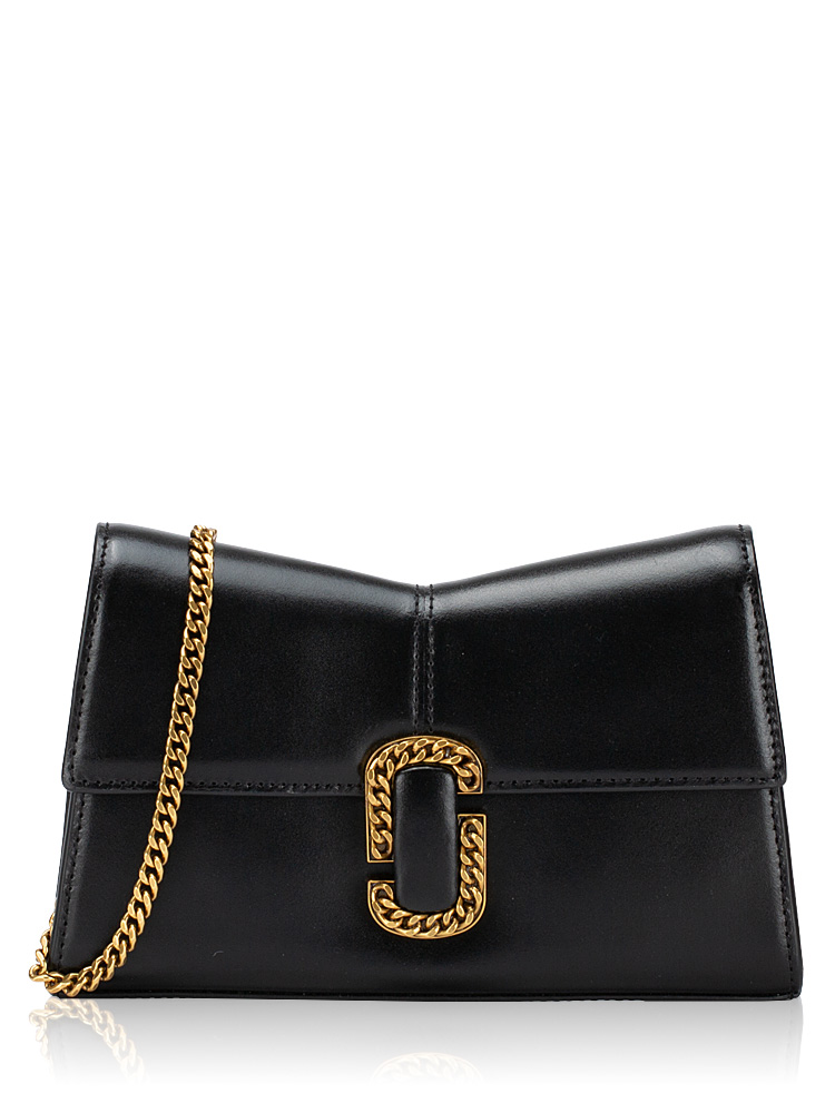 St Marc Chain Wallet Black