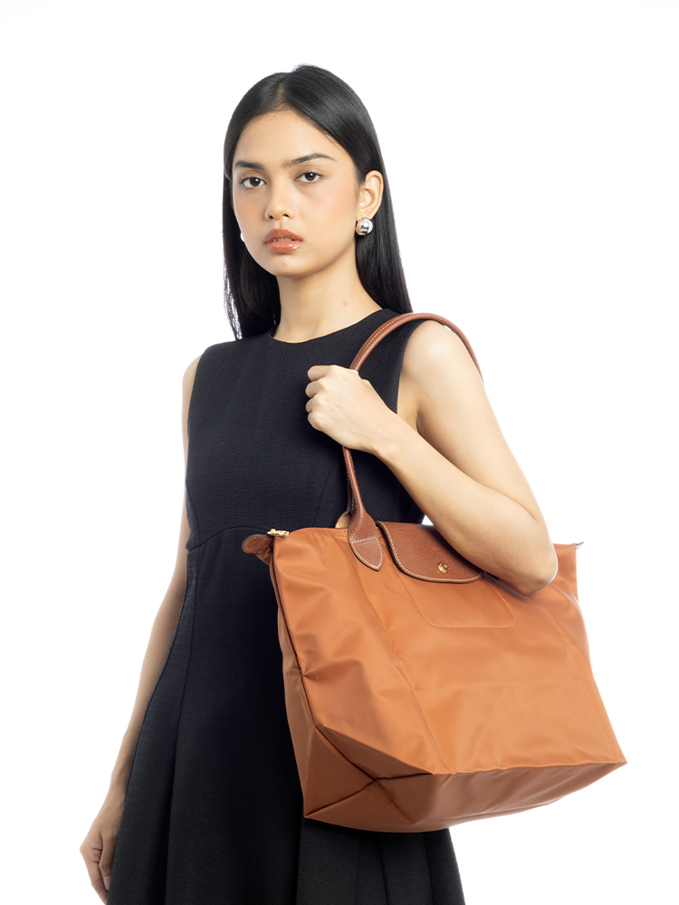 Le Pliage Original Large LH Cognac