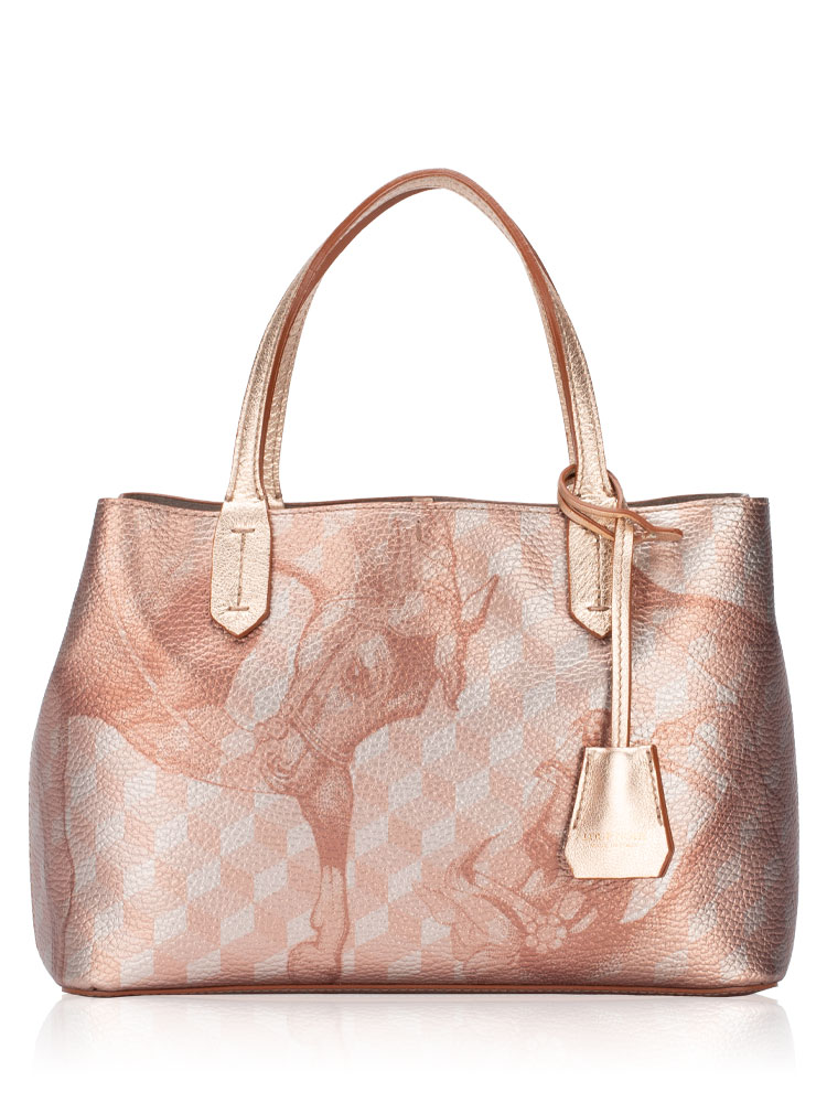Cheval Mini Shopper Dusty Coral