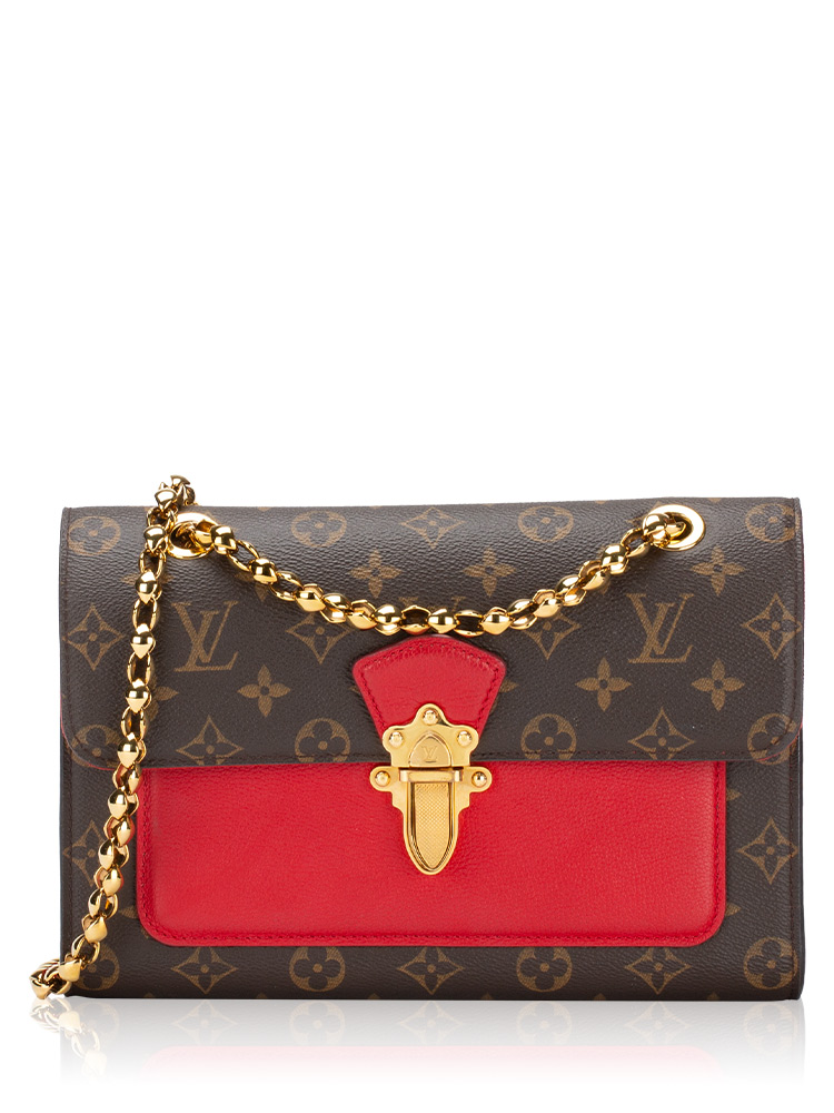 Monogram Victoire Cerise