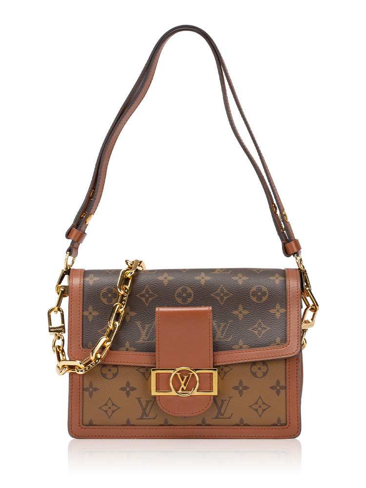 Monogram Reverse Dauphine MM