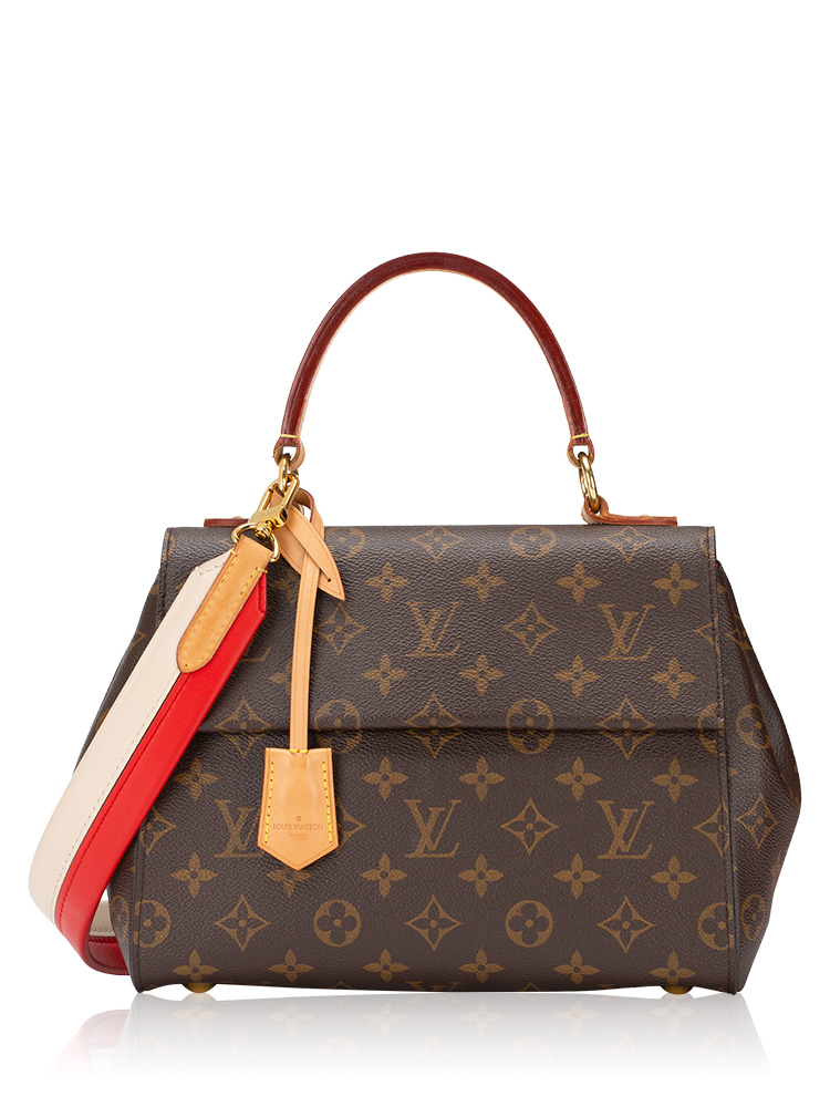 Monogram Cluny BB Coquelicot Creme