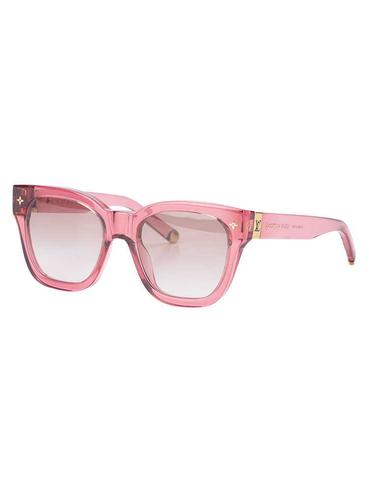 Z2412U My Monogram Square Sunglasses Pink