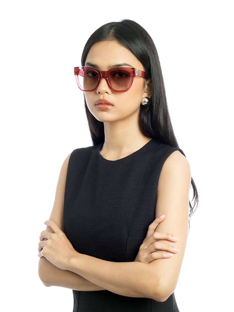 Z2412U My Monogram Square Sunglasses Pink