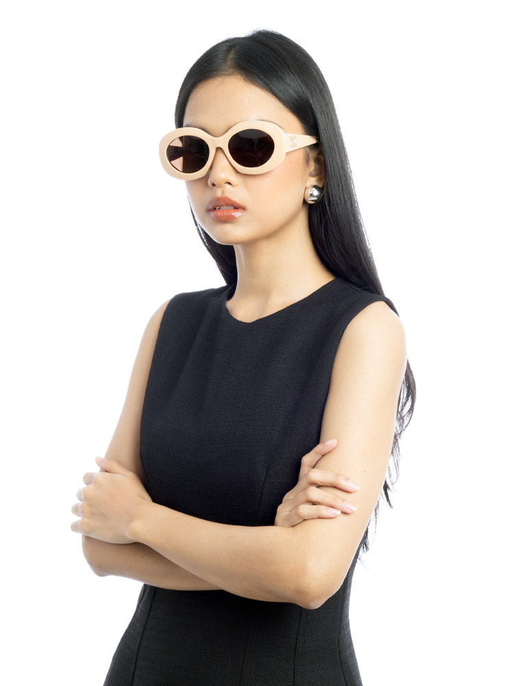 CL40292U Sunglasses Nude
