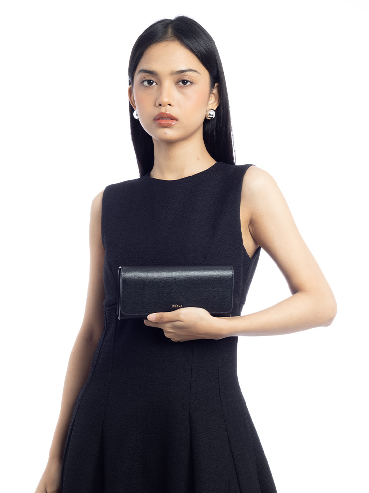 Babylon Continental Wallet Black