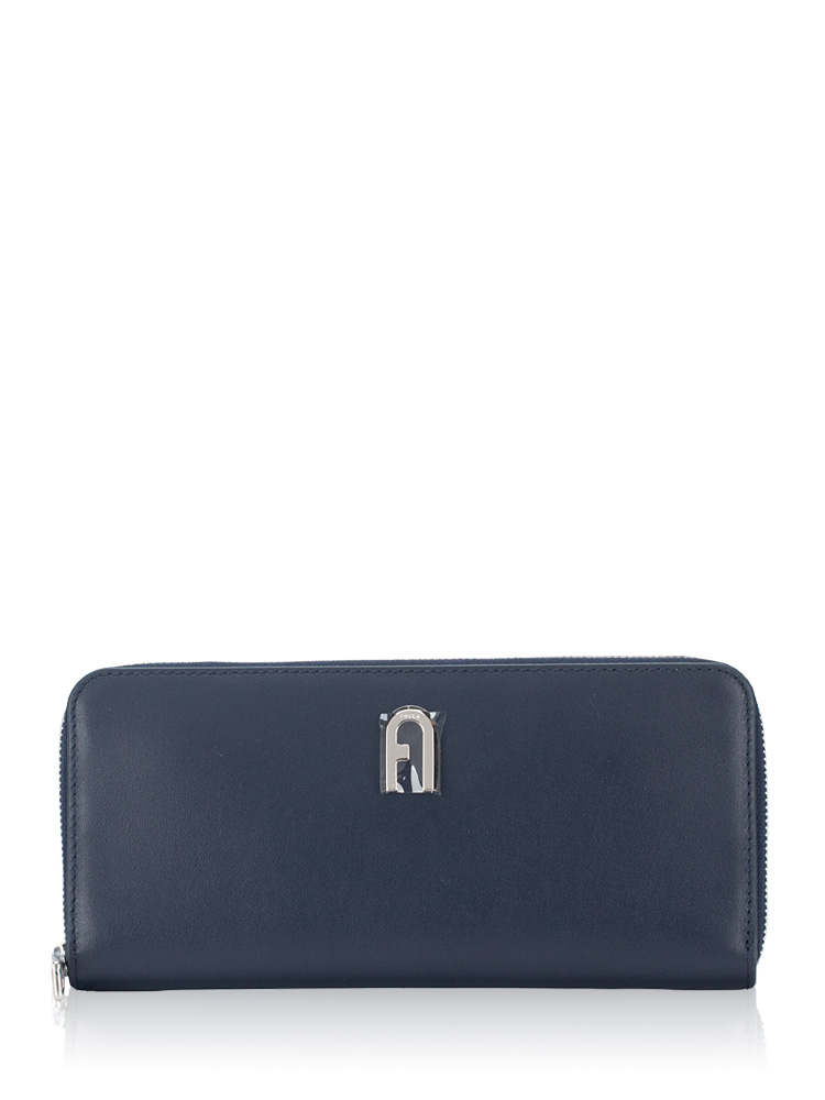 Moon XL Zip Wallet Navy