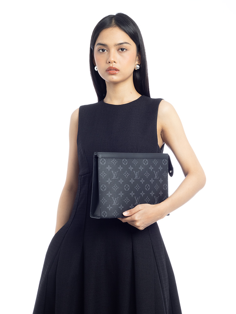 Monogram Eclipse Pochette Voyage MM