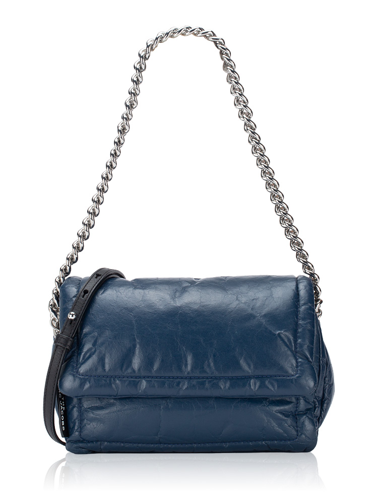 H954L01RE21 The Pillow Shoulder Bag Blue Sea