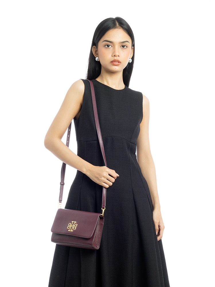 Britten Combo Crossbody New Plum