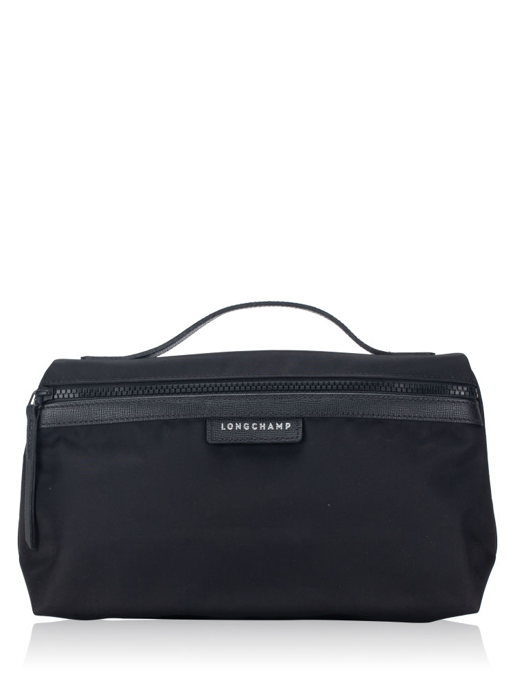 Le Pliage Neo Large Top Handle Pochette Black