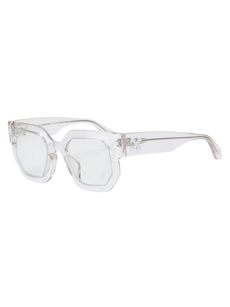 OERJ019 Square Glasses Clear