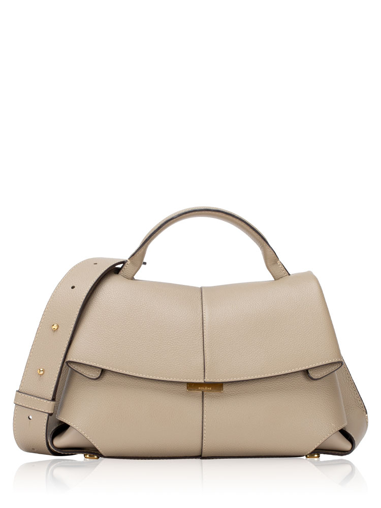 Textured Calfskin Mokki Taupe