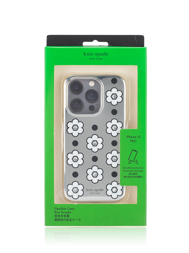 Daisy Dot Mirror Phone Case 15 Pro Dear Multi