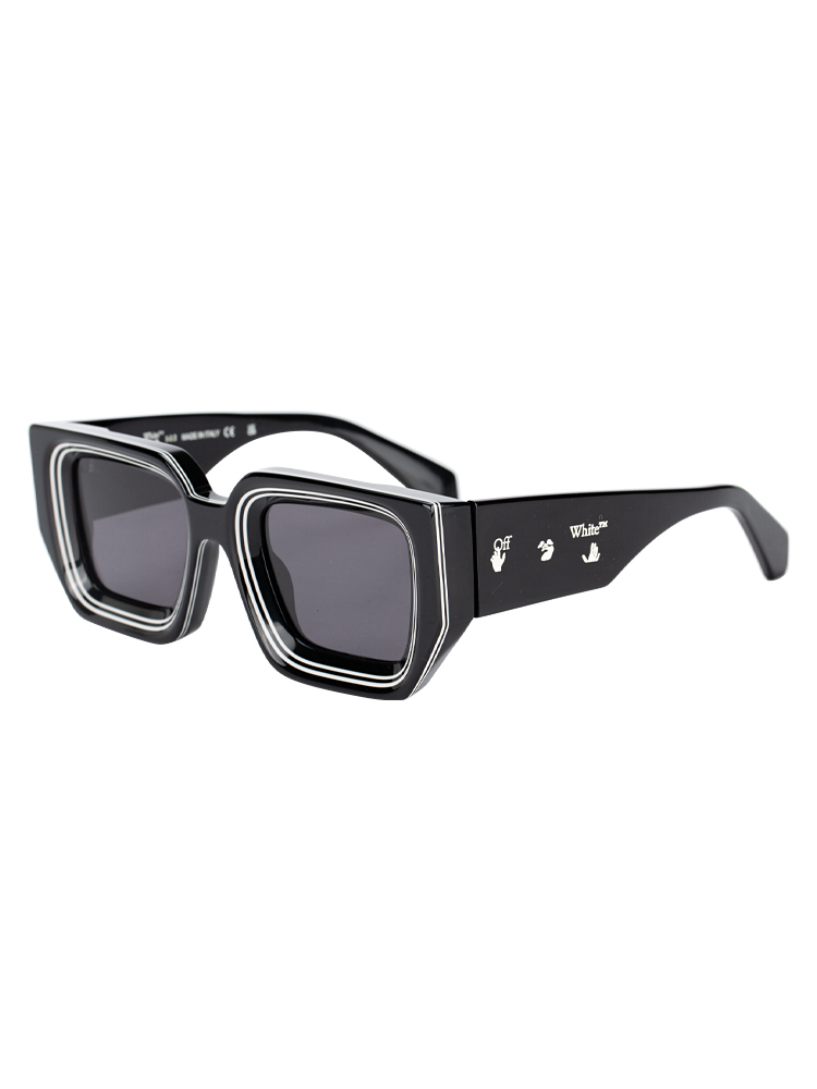 OERI058 Francisco Sunglasses Black