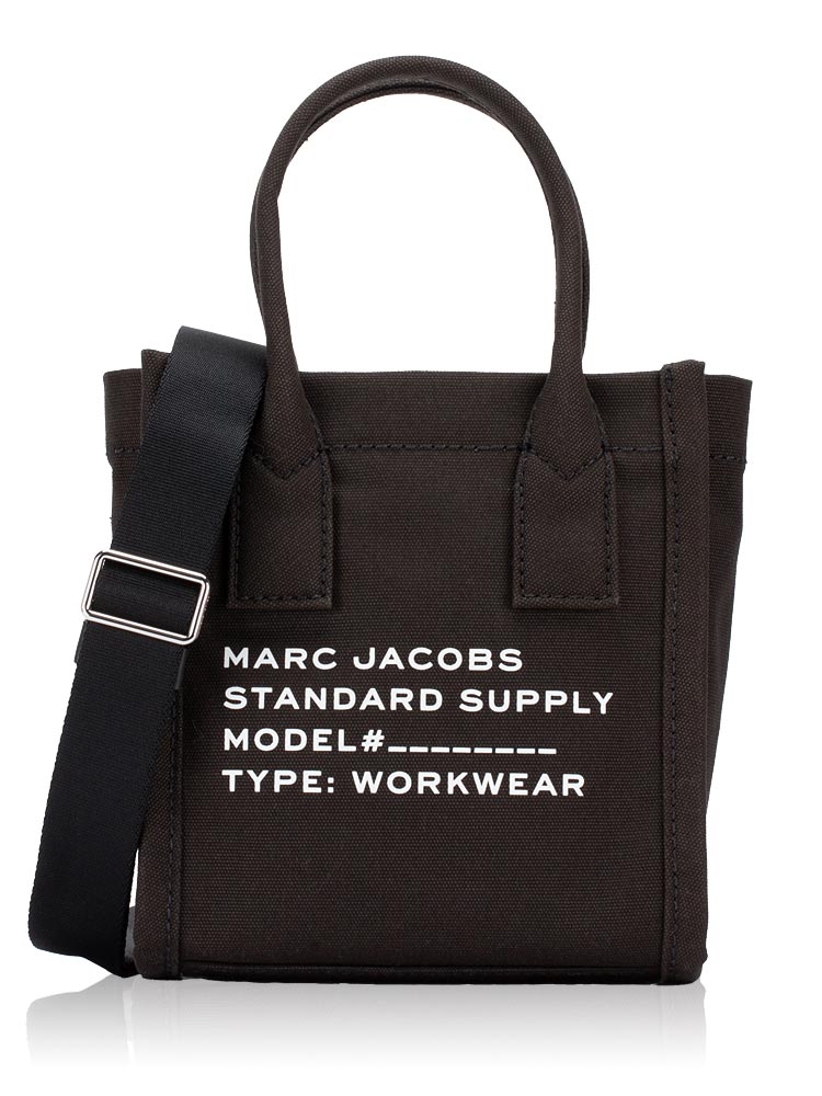 4S4HCR003H02 Canvas Standard Supply Small Tote Black