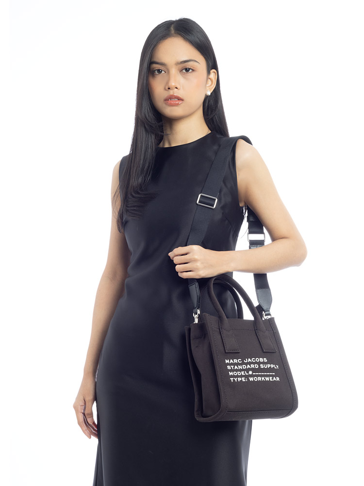 4S4HCR003H02 Canvas Standard Supply Small Tote Black