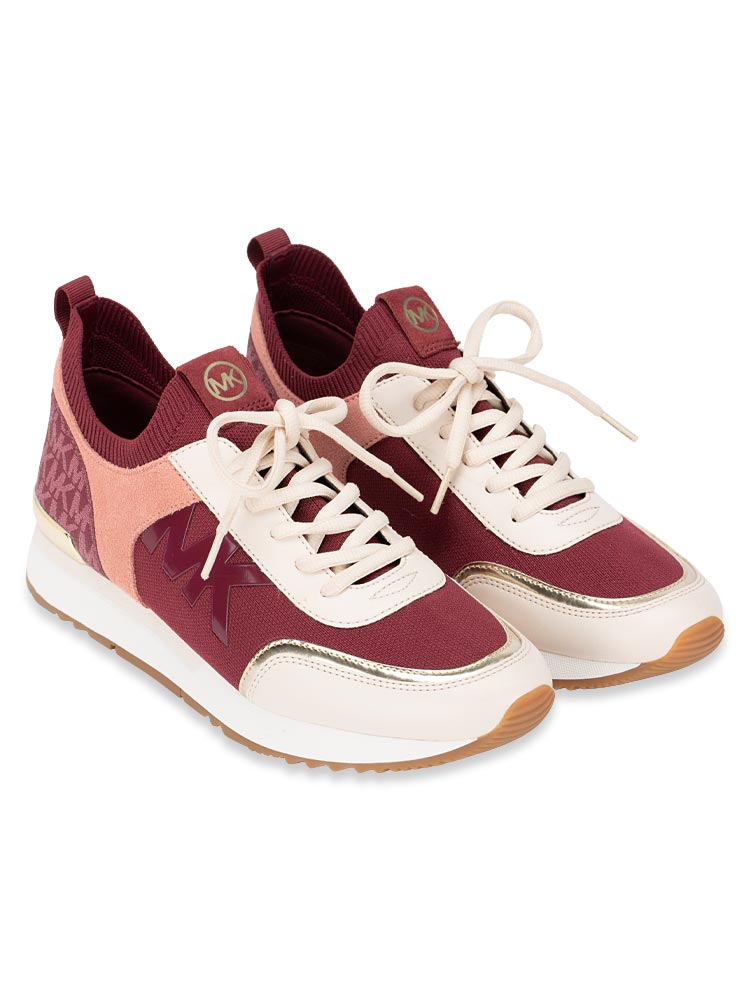 Jenkins Signature Knit Sneaker Dark Cherry Sz 9
