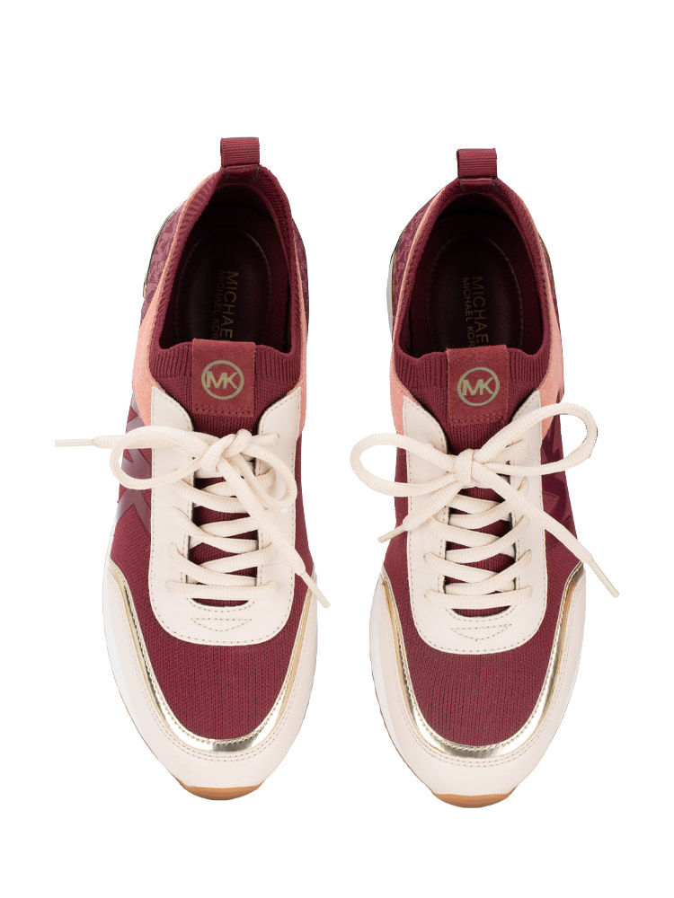 Jenkins Signature Knit Sneaker Dark Cherry Sz 9