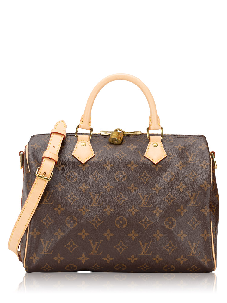 Monogram Speedy 30 Bandouliere NM