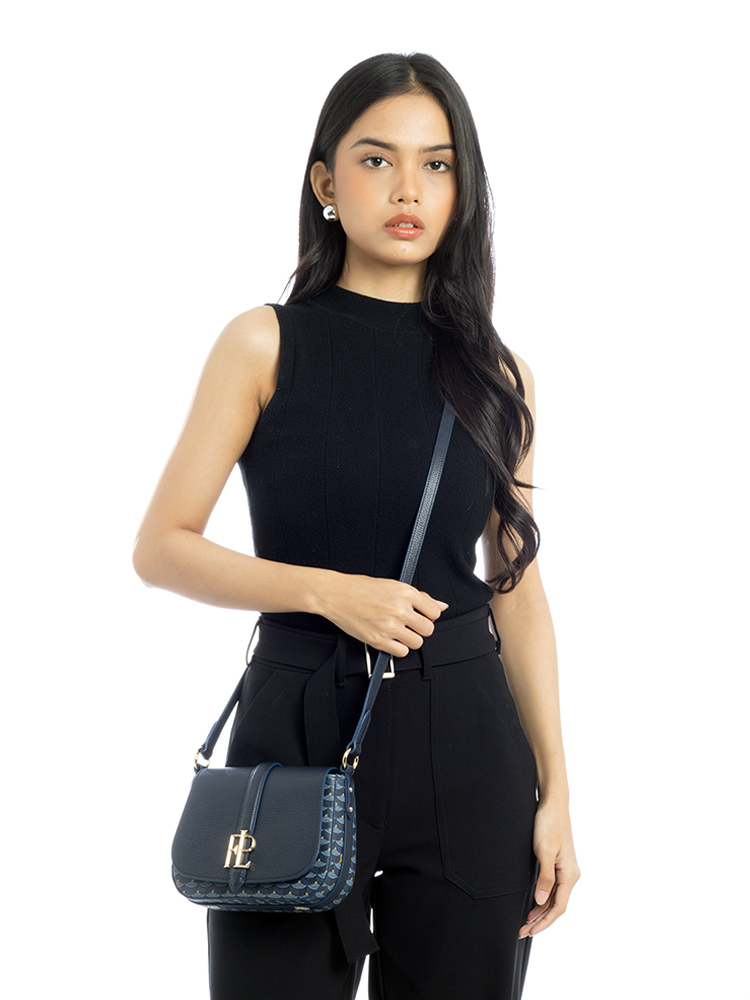 Cartouchière 21 Crossbody Paris Blue