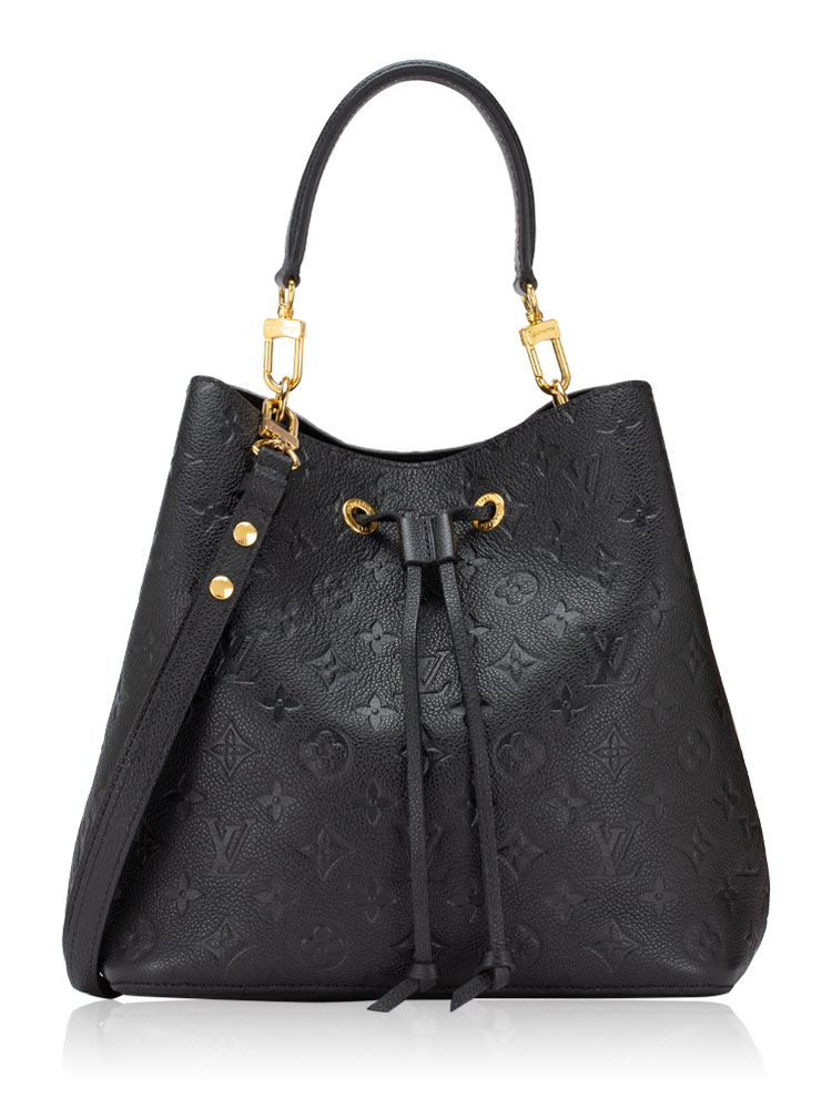 Monogram Empreinte Neonoe MM Noir