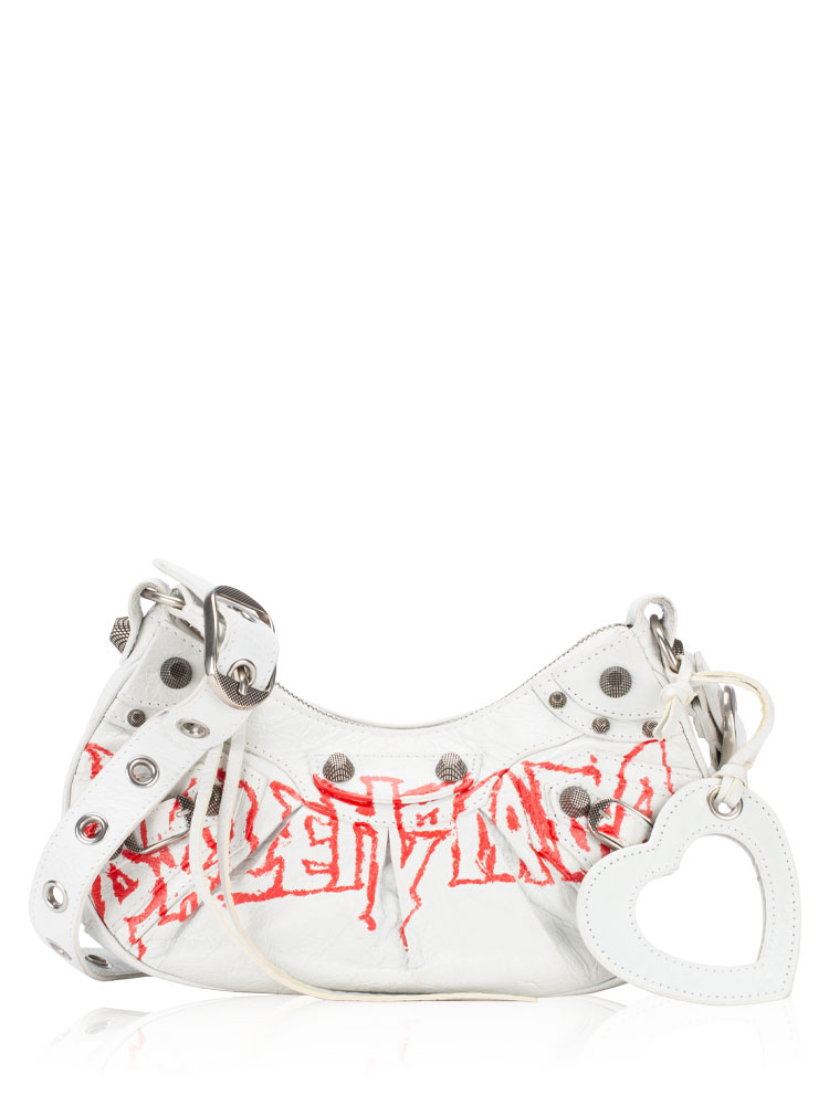 Lunar New Year Graffiti Le Cagole XS Optic White