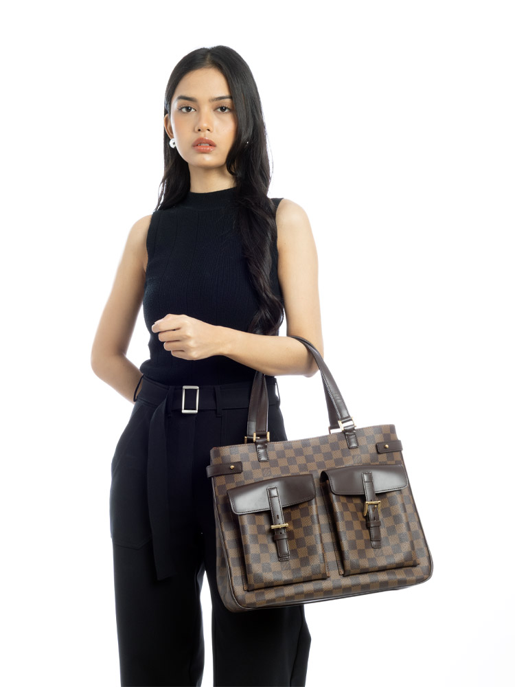 Damier Ebene Uzes