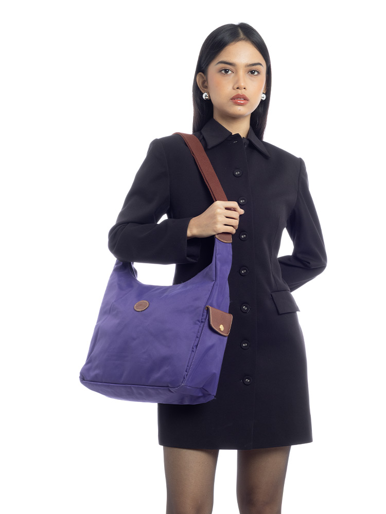 Le Pliage Hobo Purple